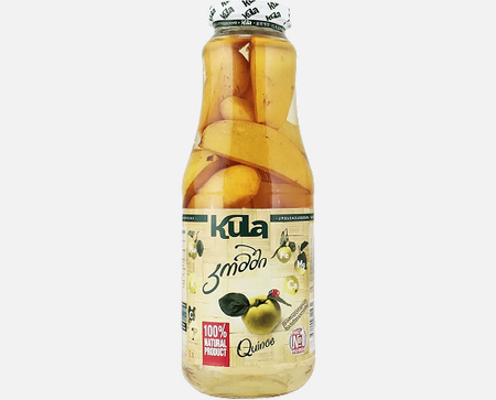 Компот Кула (Kula) Айва 1,0л ст/бут